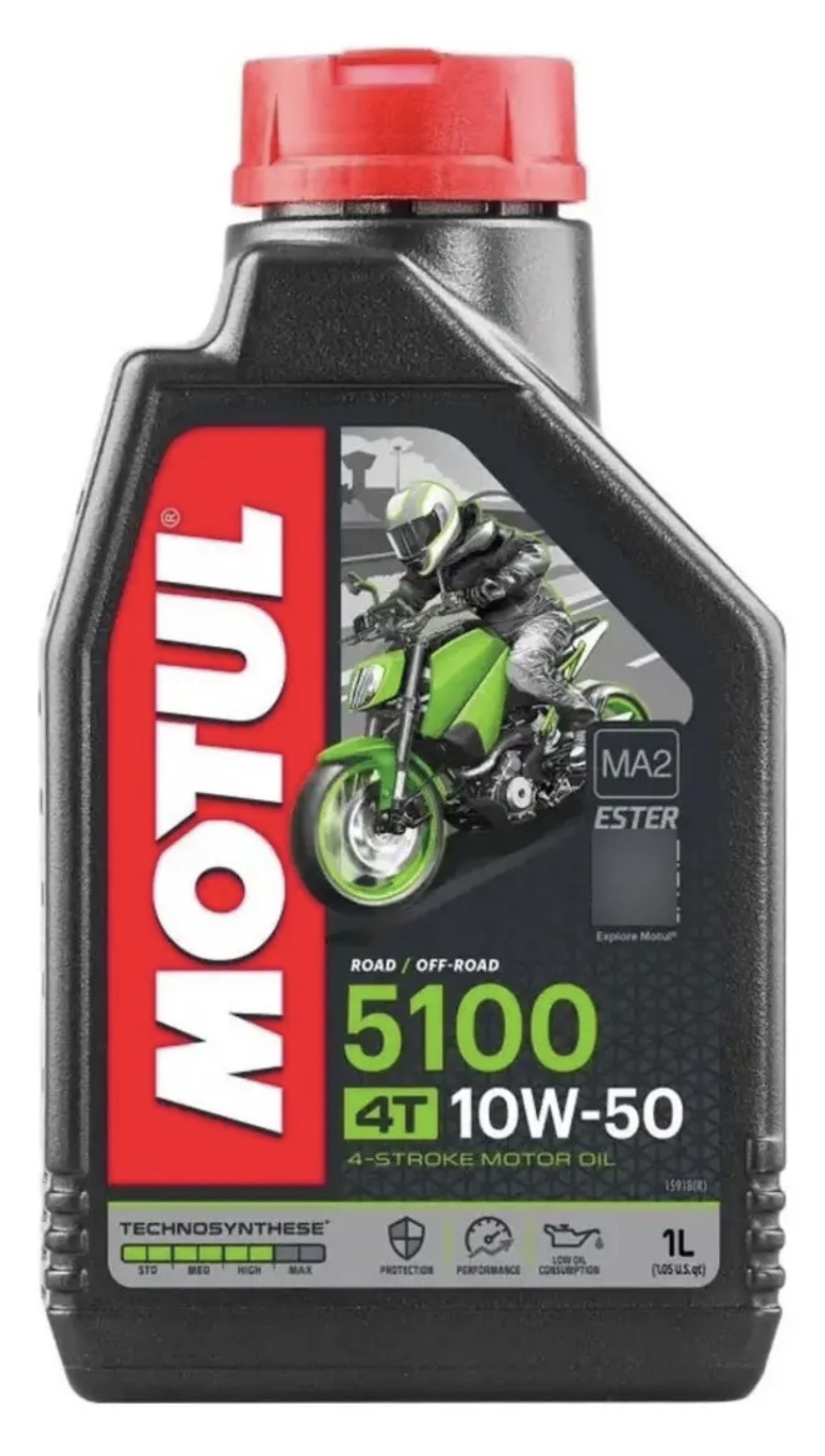 Aceite 10w50 Motul 5100