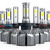 Luces Led H4 12mil Lumines