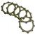 Disco De Embrague De Pulsar 135 a/200ns/CB190/Xr190/XR150 