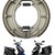 Bandas De Freno AN125 /VS 125 Japan