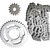 Kit de transmision Rex 150 Seipro
