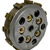 Prensa de embrague GN125/EN125/RKS 125/RXS150/ RKV150 BJ
