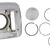 Kit de cilindro GN 125/ EN 125 57mm BJ