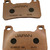 Pastilla de freno delantera CBR1000/ CBR600/ CB1200 Japan Racing