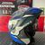 Casco Ghb 158 Dot Arrow II azul 