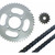kit de transmision YBR 125 Cassarela