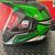 Casco Ghb 819-7 enduro verde matte