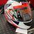 Casco Ls2 Ff352 Evo Betha Blanco Rojo Talla M