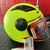 Casco Ls2 Airflow OF562 amarillo