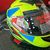 Casco Ls2 ff352 evo Betha Amarillon azul