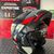 Casco Ghb 158 negro rojo