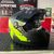 Casco Ghb M-61 xtreme Negro amarillo 