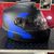 Casco Ghb M-61 Xtreme Negro azul