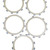 Discos de embrague gixxer 150/Rks  set