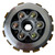 Prensa de embrague/porta disco Cg 150 6  pernos/cg200/um200/cg250