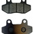 Pastillas de freno cbx/euromot rex