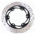 Disco de freno trasero pulsar 160/200ns/150td