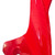 Aleron derch Careta rex 150 rojo