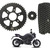 Kit de transmision Dominar 250/400 Cassarela
